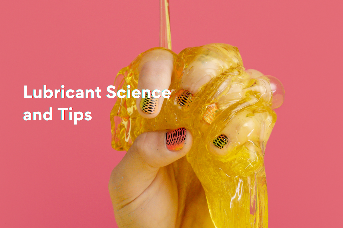 Can lube throw your pH balance off?